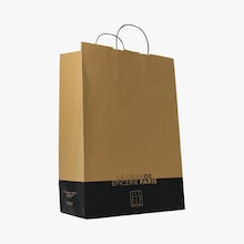 Grand sac cadeau null