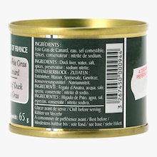Bloc de foie gras de canard - 65 g Georges Bruck
