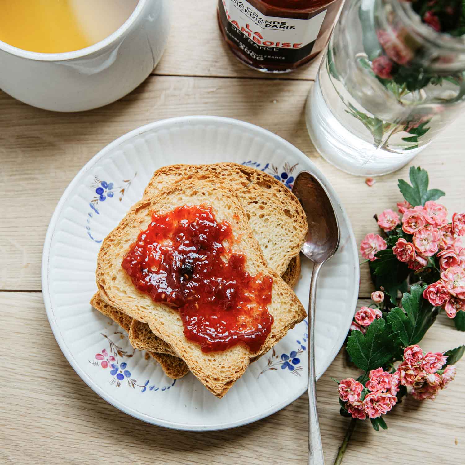 Biscottes artisanales sans sucre La Chanteracoise