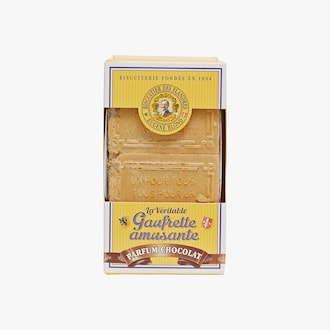 Gaufrettes double fourrage parfum chocolat Biscuiterie Eugène Blond