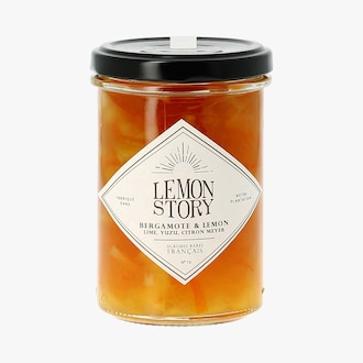 Confiture extra bergamote & citron Lemon Story