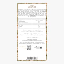 Tablette chocolat noir - Pistache d'Iran L'Éclair de Génie