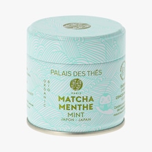 Matcha menthe bio Palais des Th&eacute;s