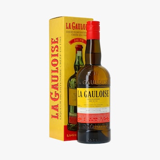 La Gauloise Jaune, liqueur bicentenaire, sous &eacute;tui La Gauloise