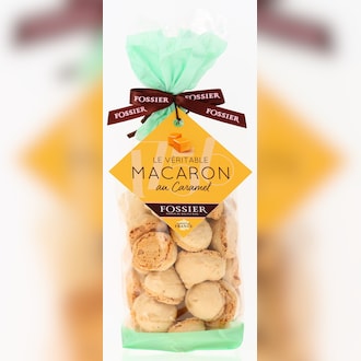 Macarons saveur Caramel Fossier