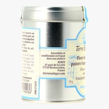 Fleur de sel au poivre Voatsiperifery Terre Exotique