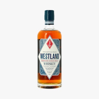 Whisky Westland, American single malt Westland
