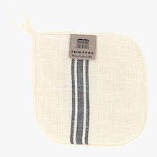 Manique en lin blanchi La Grande Épicerie de Paris