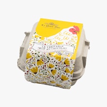 V&eacute;ritables &oelig;ufs au chocolat pralin&eacute; aux &eacute;clats de noisettes Le Petit Duc