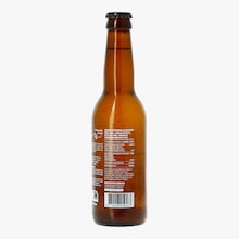 Bière sans alcool BIOBIR, fruit de la passion, biologique BIOBIR