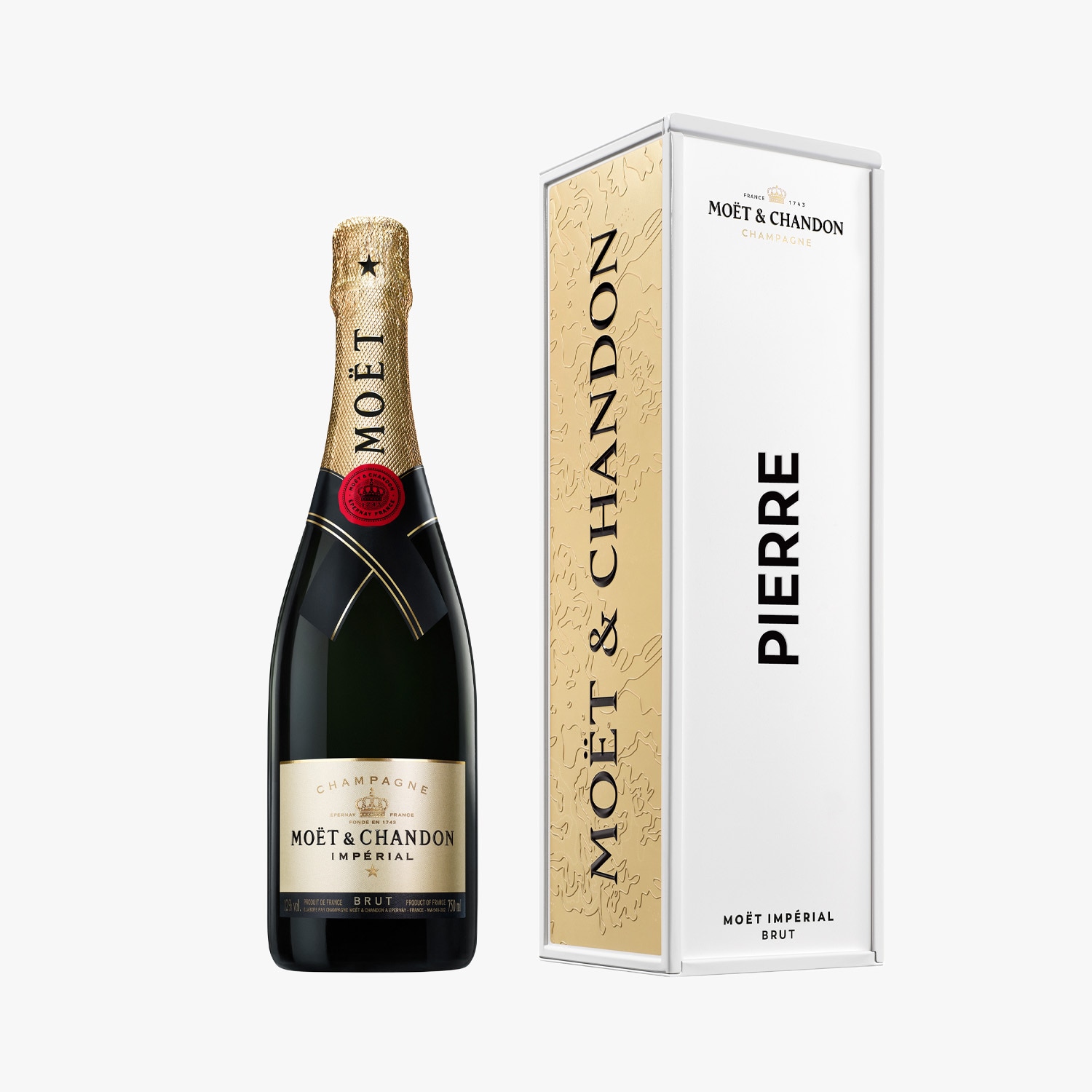 Champagne Moët & Chandon Impérial Brut, Specially Yours Gift