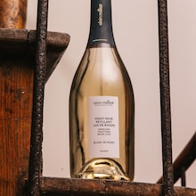 Jus de raisin p&eacute;tillant Alain Milliat, Blanc de noirs, pinot noir Alain Milliat