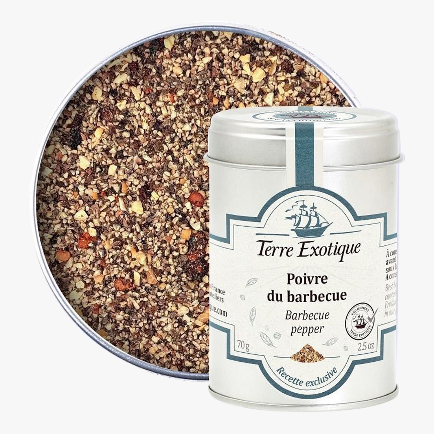 Poivre du barbecue Terre Exotique