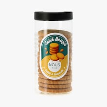 Sabl&eacute;s basques &agrave; l'amande Nous