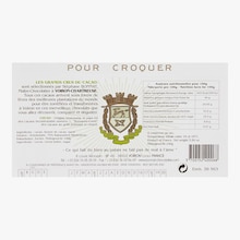 Tablette Chuao Chocolat noir 75 % de cacao Bonnat