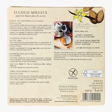 G&acirc;teau aux amandes et &agrave; la vanille sans gluten Biscuiterie de Provence