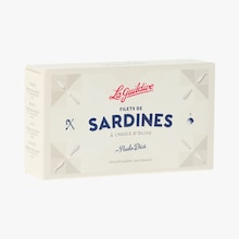 Filets de sardines à l’huile d’olive La Guildive