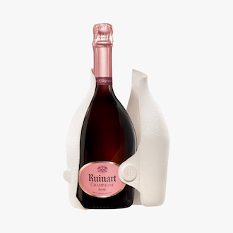 Champagne Ruinart Rosé, étui Seconde Peau Ruinart