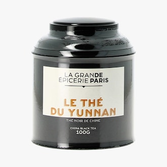 Le thé du Yunnan, thé noir de Chine La Grande Épicerie de Paris