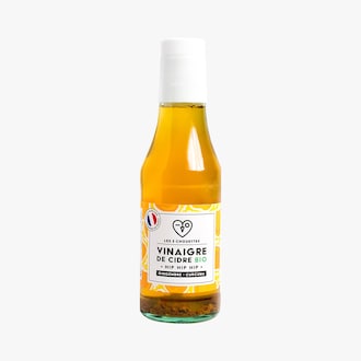 Vinaigre de cidre bio, gingembre-curcuma Les 3 chouettes