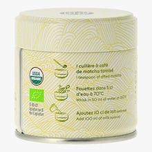 Matcha vanille bio Palais des Th&eacute;s