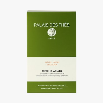 Th&eacute; Sencha Ariake bio Palais des Th&eacute;s