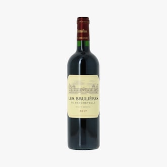 Ch&acirc;teau Beychevelle, Les bruli&egrave;res de Beychevelle, AOC Haut-M&eacute;doc, 2017 Ch&acirc;teau Beychevelle