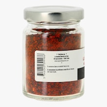 Le m&eacute;lange 4 piments en flocons La Grande &Eacute;picerie de Paris