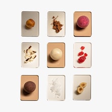  Sachet Perles de noisettes Cluizel