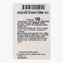 Croustades du Berry, crottin de Chavignol fermier Maison Mercier