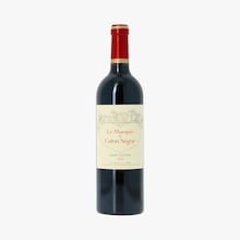 Château Calon Ségur, Le Marquis de Calon Ségur, AOC Saint-Estèphe, 2018 Château Calon Ségur