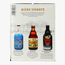 Sélection de Bières brassées en Belgique IBB