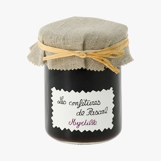 Confiture extra de myrtille Les Confitures de Pascal