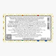 La P&acirc;ques &agrave; tartiner Confiture Parisienne