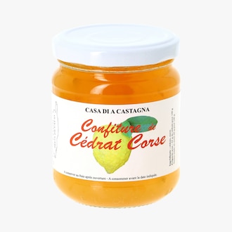 Confiture de cédrat corse Casa di a Castagna