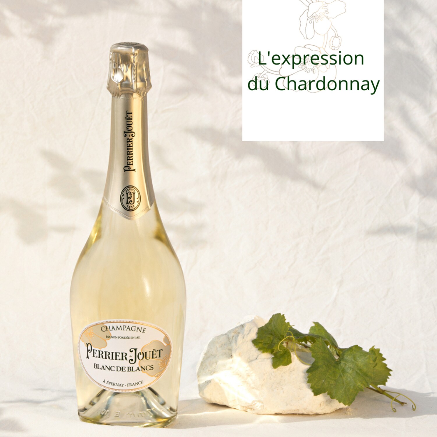 Champagne Perrier-Jouët, Blanc de Blancs - Perrier-Jouët | La