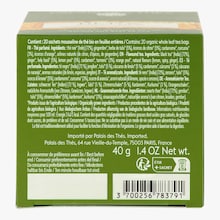 Th&eacute; Detox indienne biologique Palais des Th&eacute;s