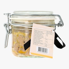 L'entier - Foie gras d'oie - 180g Castaing