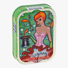 Sardines mill&eacute;sim&eacute;es 2018 Coralie Joulin "Lulu en sari indien" La Perle des Dieux