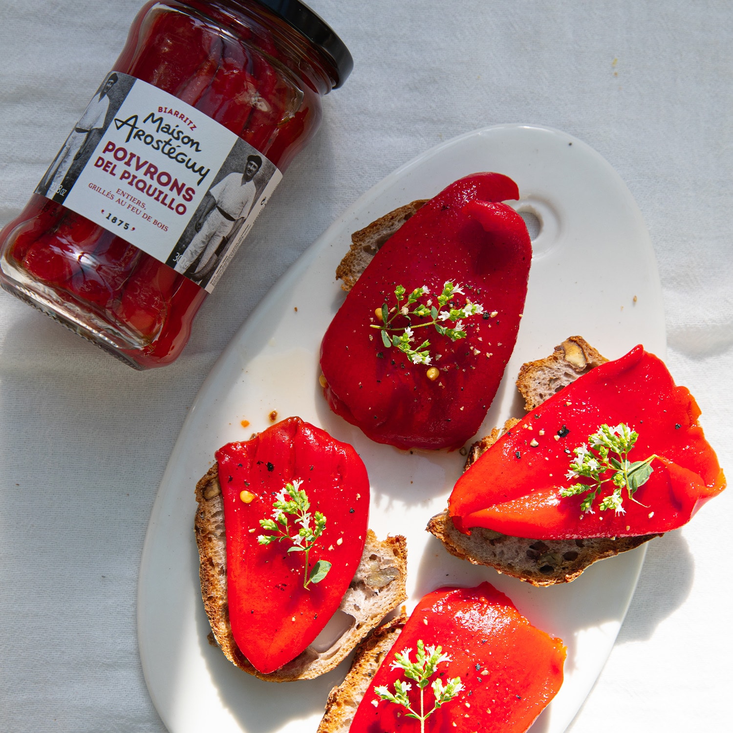 Poivrons Del Piquillo Maison Arosteguy