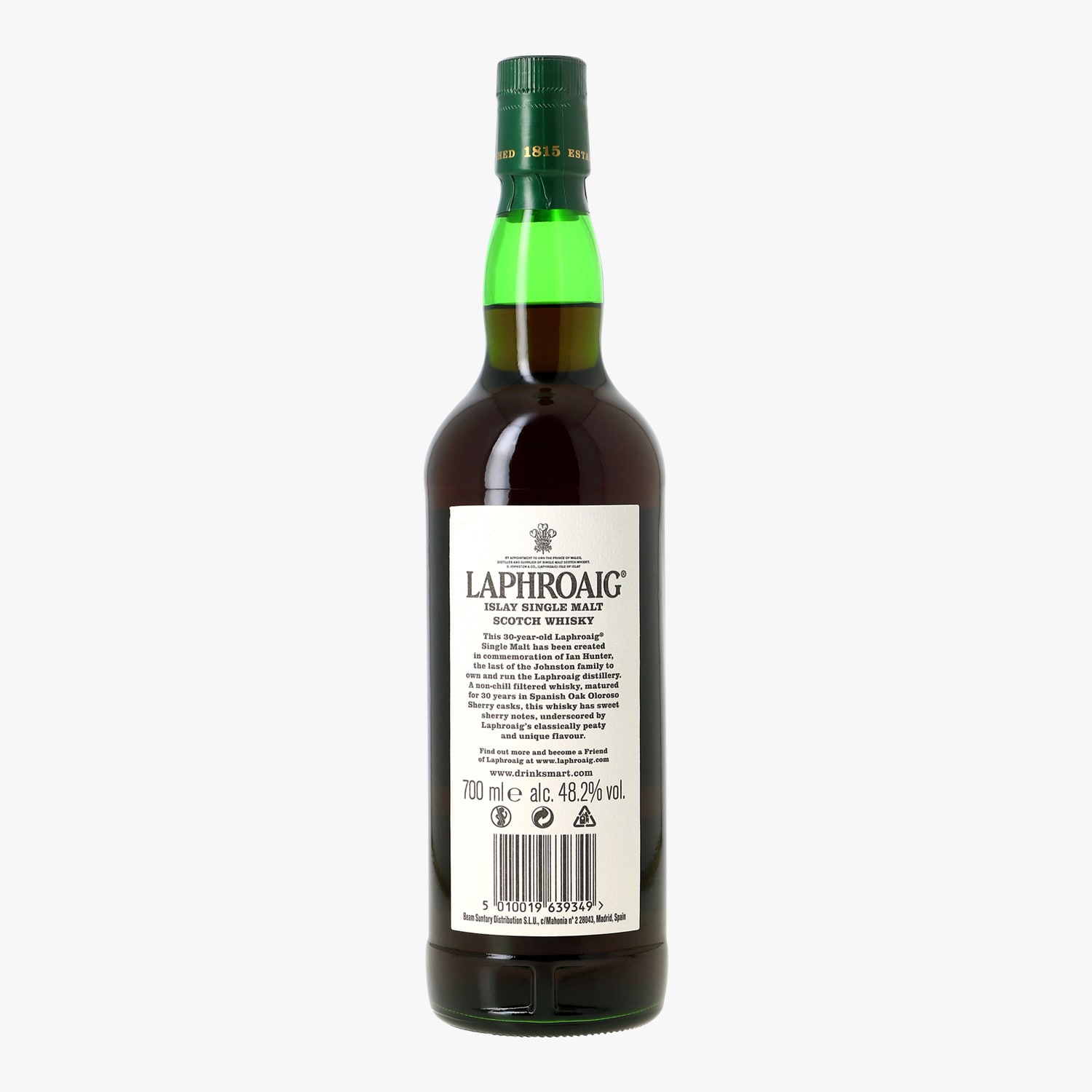 Whisky Laphroaig, 30 ans d'âge, The Ian Hunter Story - Laphroaig