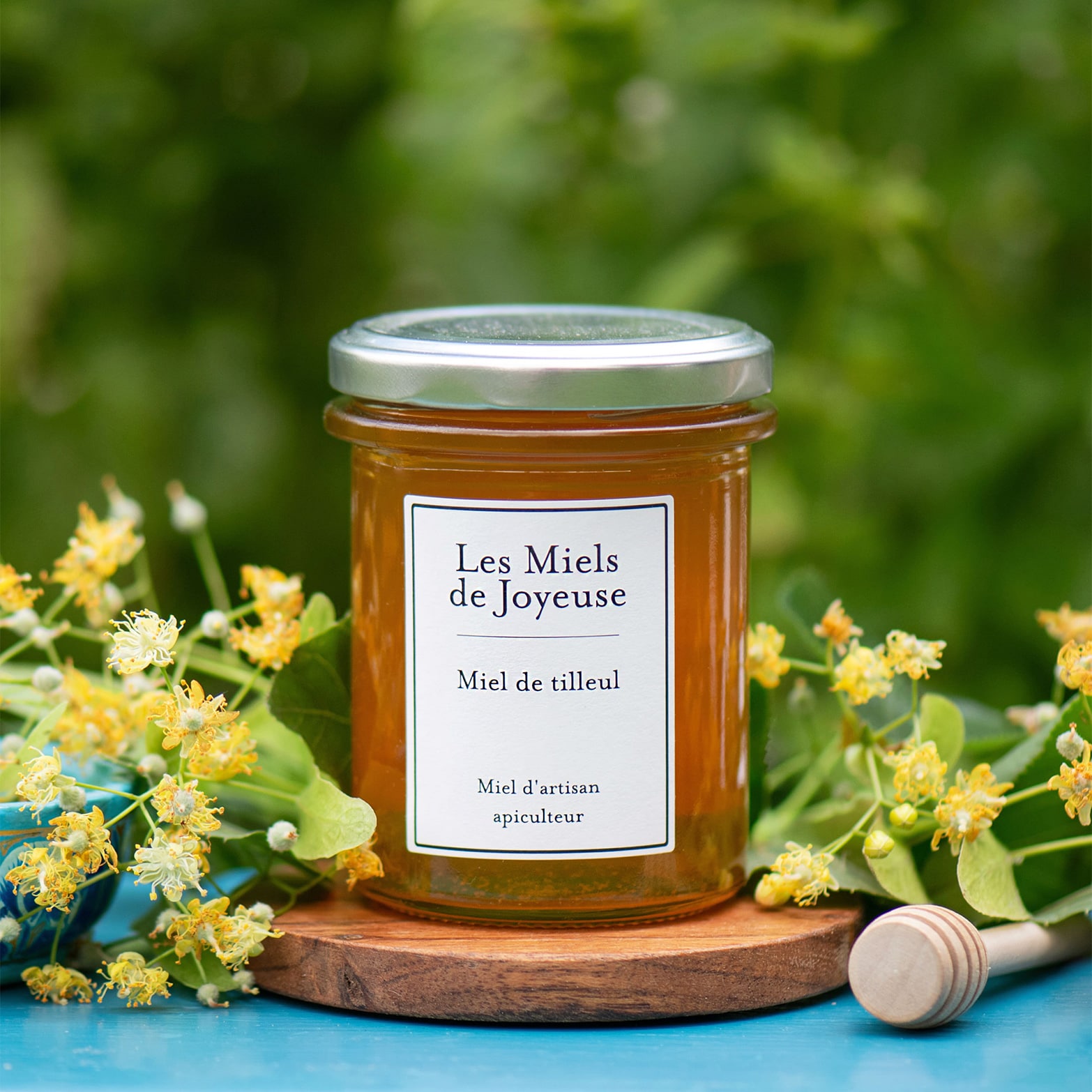 Miel de tilleul Les Miels de Joyeuse