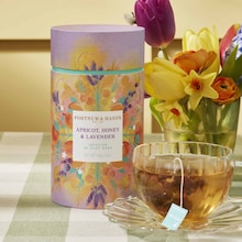 Infusion d&rsquo;abricot et de lavande &agrave; l&rsquo;ar&ocirc;me de miel Fortnum & Mason