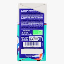 Tablette chocolat noir et &eacute;clats de noisettes biologique Le Chocolat des Fran&ccedil;ais
