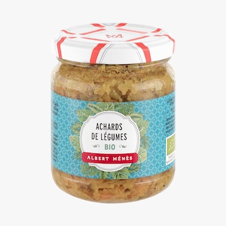 Achards de légumes bio Albert Ménès
