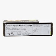 Coques des Rias Galiciennes au naturel - Pièces 30/40 El Corte Inglés - Club del Gourmet