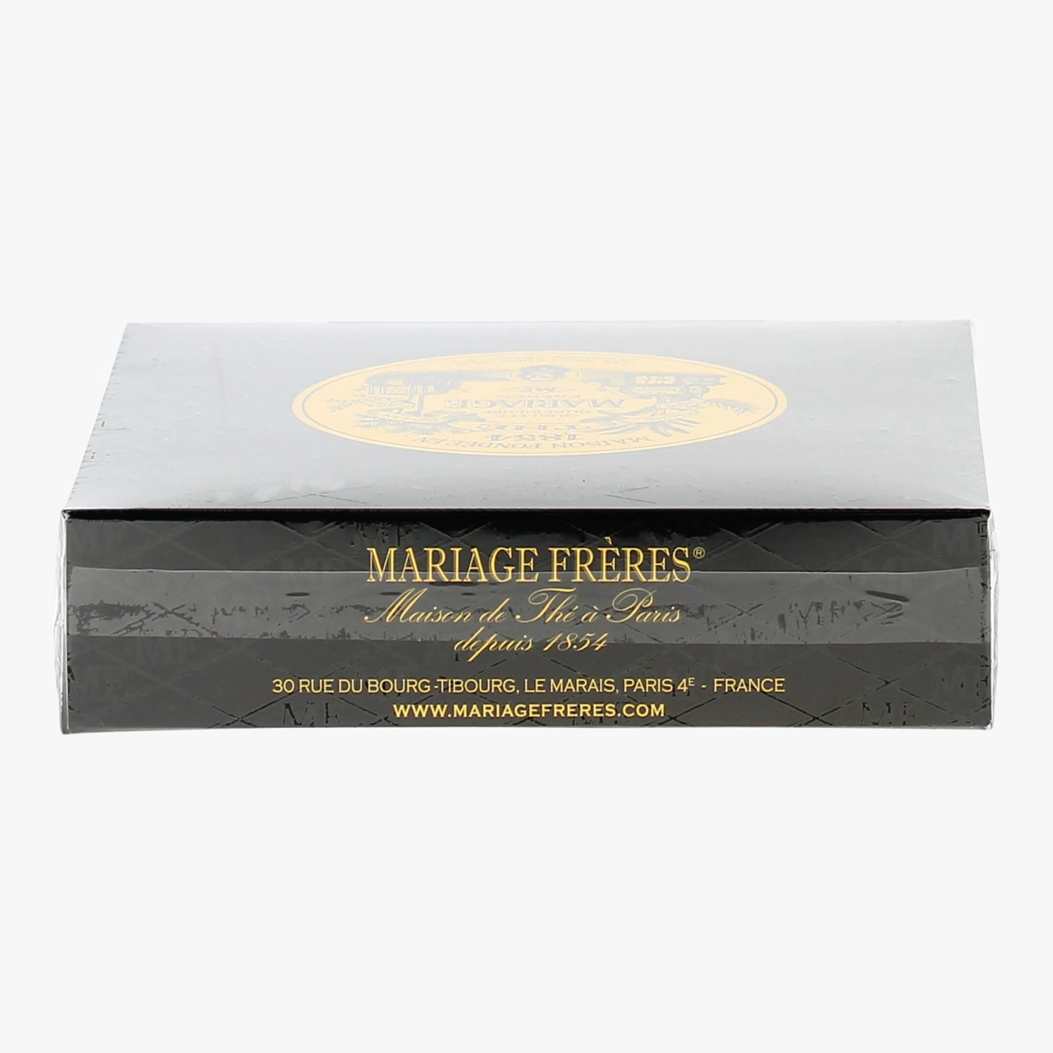 Marco Polo Blue Velvety Tea - 30 muslin teabags - Mariage Frères