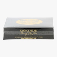 Thé velouté Marco Polo Blue - 30 sachets mousseline Mariage Frères