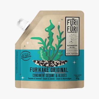 Furikak&eacute; original - Graines de s&eacute;same et algues de Bretagne Furifuri