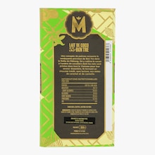 Tablette de chocolat noir du Vietnam au lait de coco B&ecirc;n Tr&ecirc; Marou